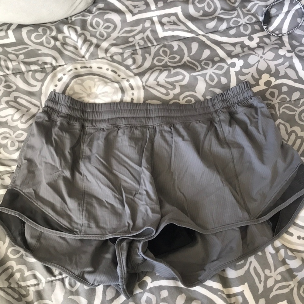 Lululemon hotty hot shorts